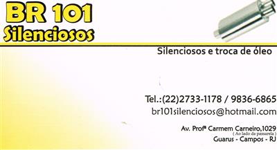 BR 101 Silenciosos